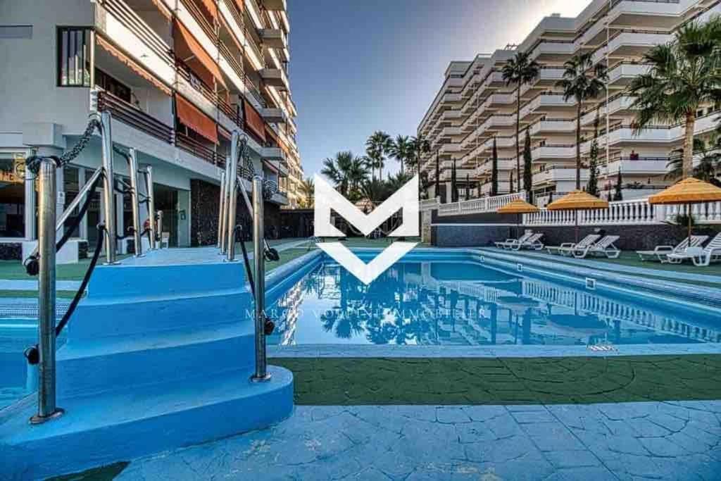 Delizioso Studio Residence Olympia A Playa De Las Americas Exteriör bild